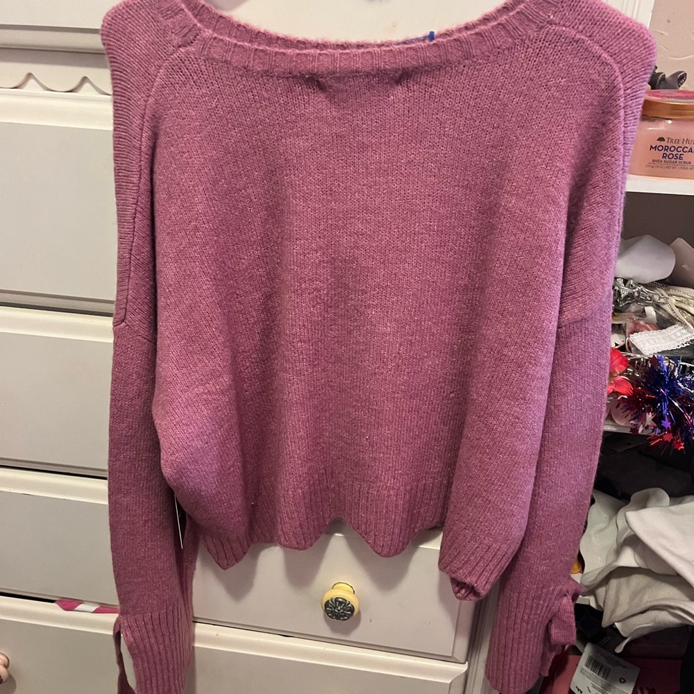 Pink Women's Sweater